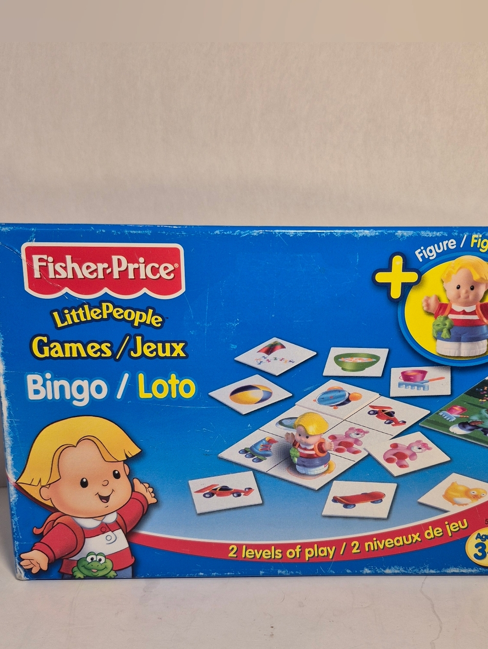 Fisher Price Little People Bingo with Eddie Game 2001